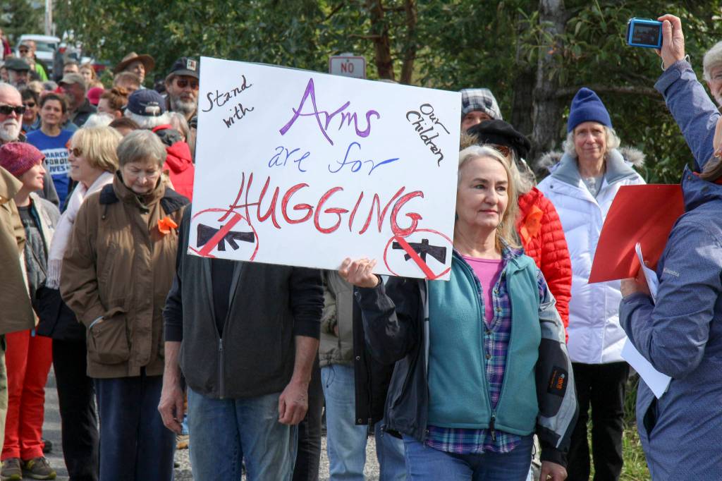March for Our Lives in Eastsound | Photos