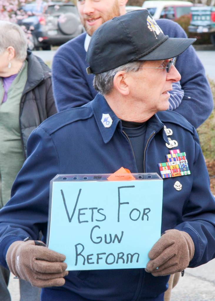 March for Our Lives in Eastsound | Photos