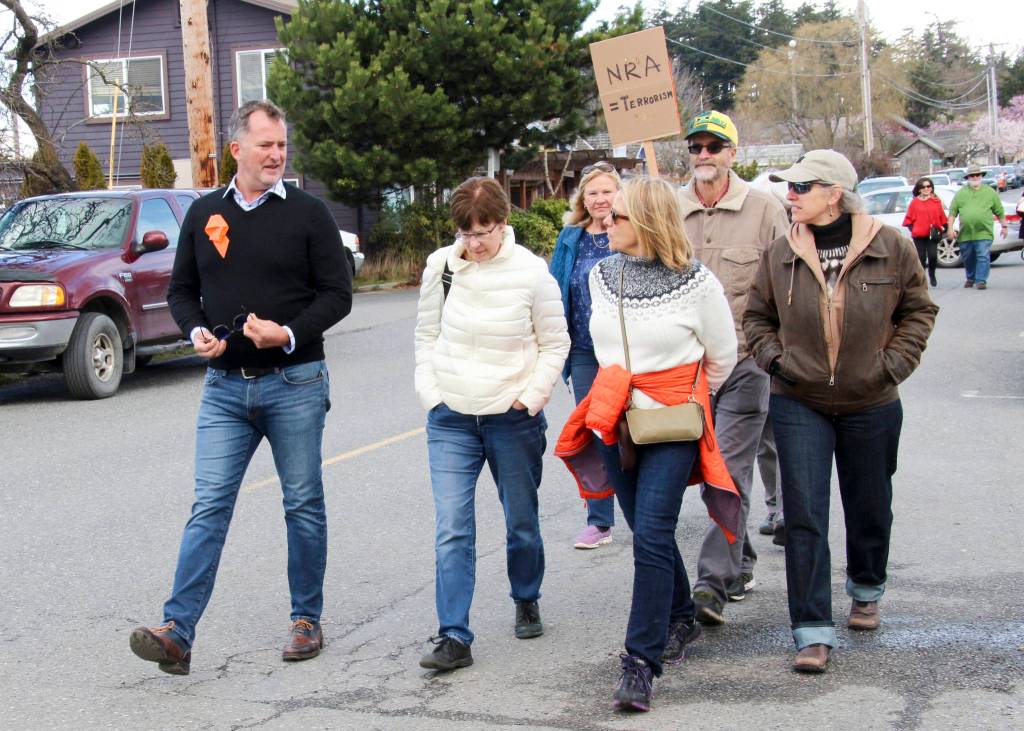 March for Our Lives in Eastsound | Photos