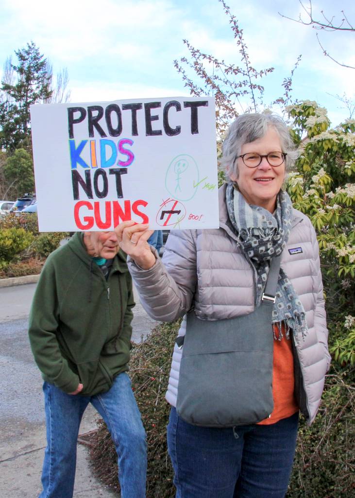 March for Our Lives in Eastsound | Photos