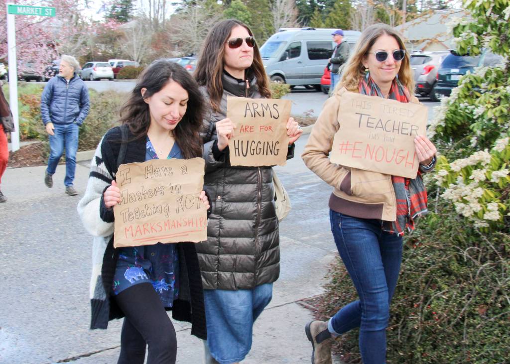 March for Our Lives in Eastsound | Photos