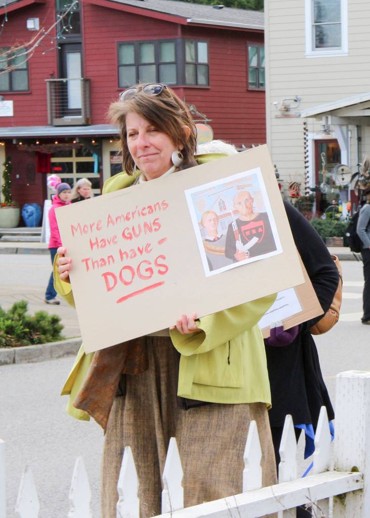 March for Our Lives in Eastsound | Photos