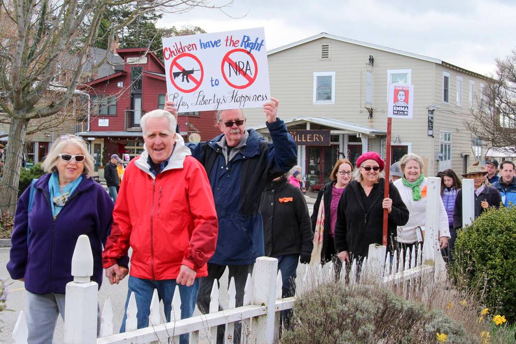 March for Our Lives in Eastsound | Photos