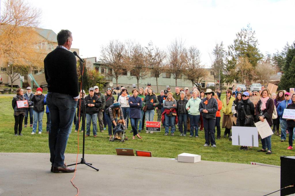 March for Our Lives in Eastsound | Photos