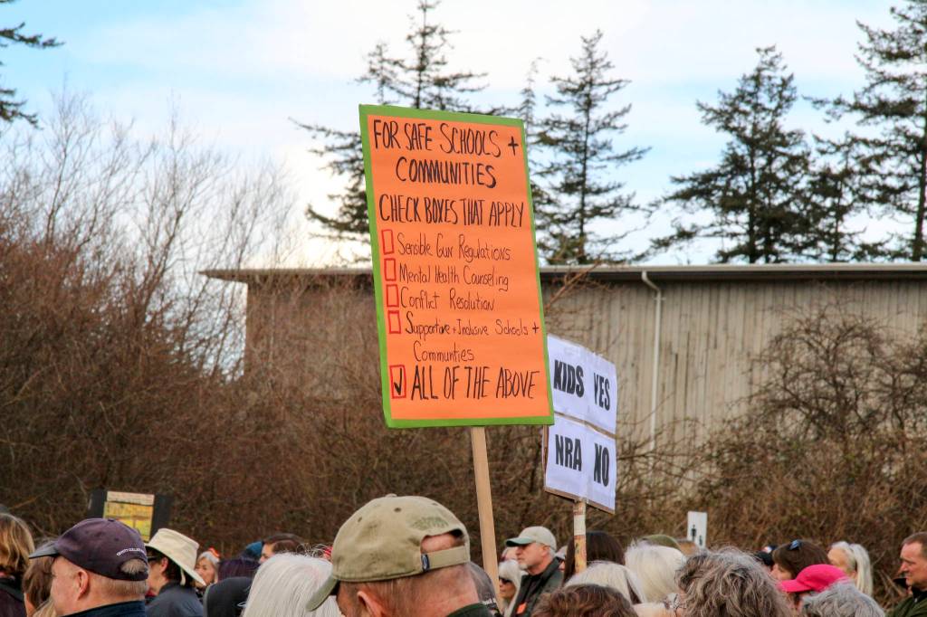 March for Our Lives in Eastsound | Photos