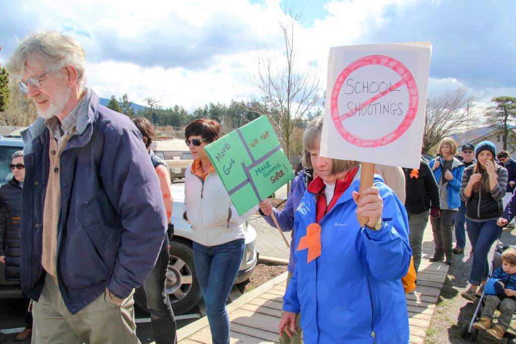 March for Our Lives in Eastsound | Photos