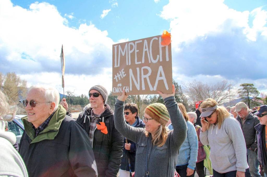 March for Our Lives in Eastsound | Photos