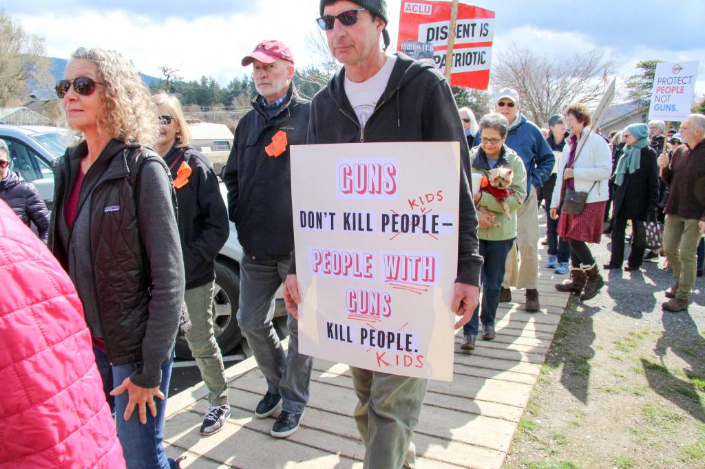 March for Our Lives in Eastsound | Photos