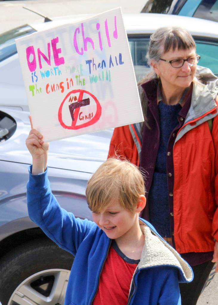 March for Our Lives in Eastsound | Photos