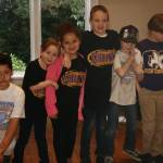 Some of the students who participated in the week of worship.