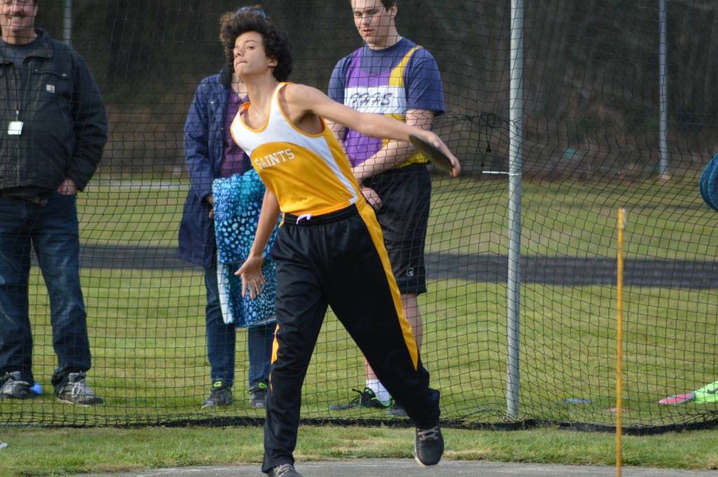 Saints track and field mid-season update