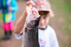 Annual fishing derby, April 28