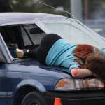 Teens take ‘crash’ course on reckless driving