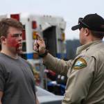 Teens take ‘crash’ course on reckless driving