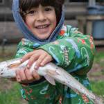 Four-year-old wins fishing derby
