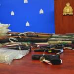 Contributed photo/Royal Canadian Mounted Police                                Items seized from the alleged Canadian smuggler.