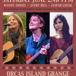 Troxel to host singer-songwriters in the round concert at the Grange