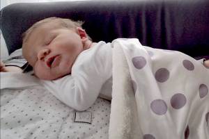 Liv Sarah Riley | Birth announcement