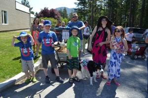 Pet parade: a Memorial Day weekend tradition
