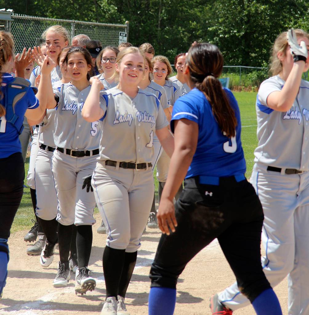 Lady Vikings softball heads to state | Boys lose at state after winning district championship