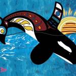 Part of the poster for Searching for Chinook.