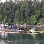 Multi-agency response to Judd Cove boat fire