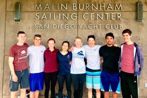 Orcas sailing team wraps up season in San Diego