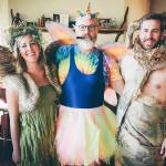 Sometimes being a dad means dressing up as a unicorn | Father’s Day profile