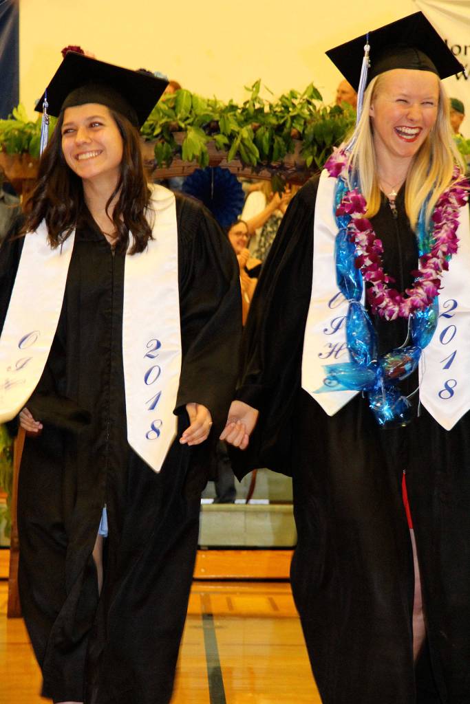 Ella Nelson and Maggie Toombs.