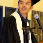 Class president Serei OToole.