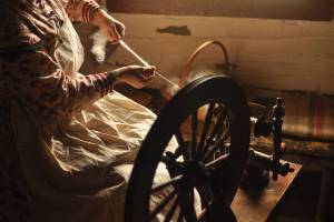 History Matinee: The history of spinning fiber