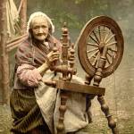 History Matinee: The history of spinning fiber