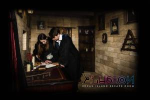 San Juan Islands’ first escape room opens in Eastsound