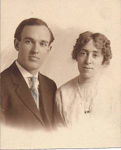 Joseph Ray and May Montgomery, founders of the lineage.<style type="text/css"></style>