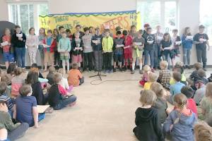 Orcas Elementary honors volunteers