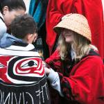 Samish bless the ground for new Orkila cabins