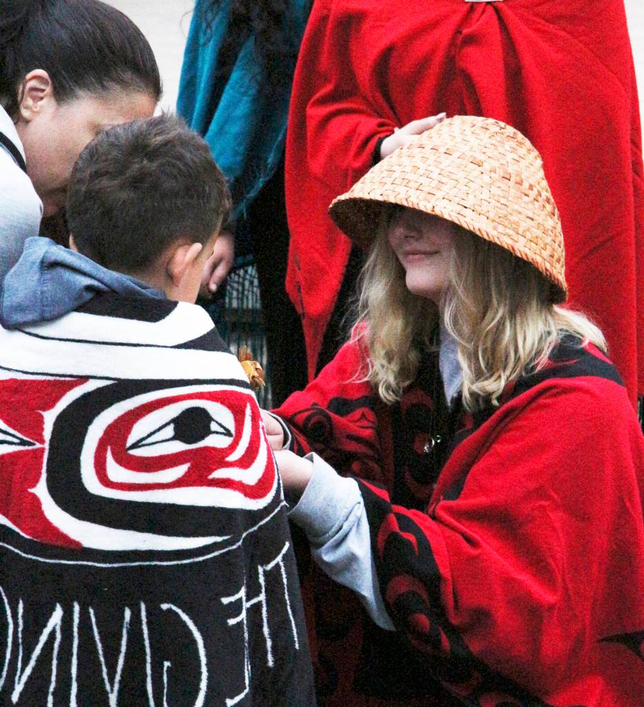 Samish bless the ground for new Orkila cabins