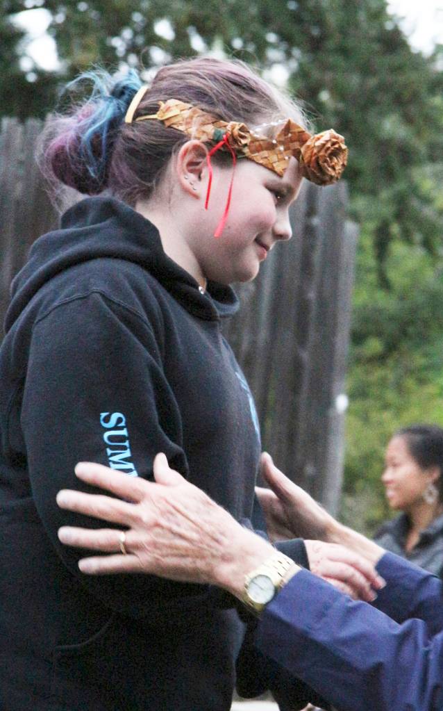 Samish bless the ground for new Orkila cabins