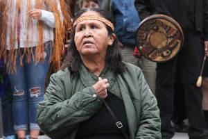 Samish bless the ground for new Orkila cabins