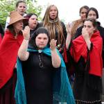 Samish bless the ground for new Orkila cabins