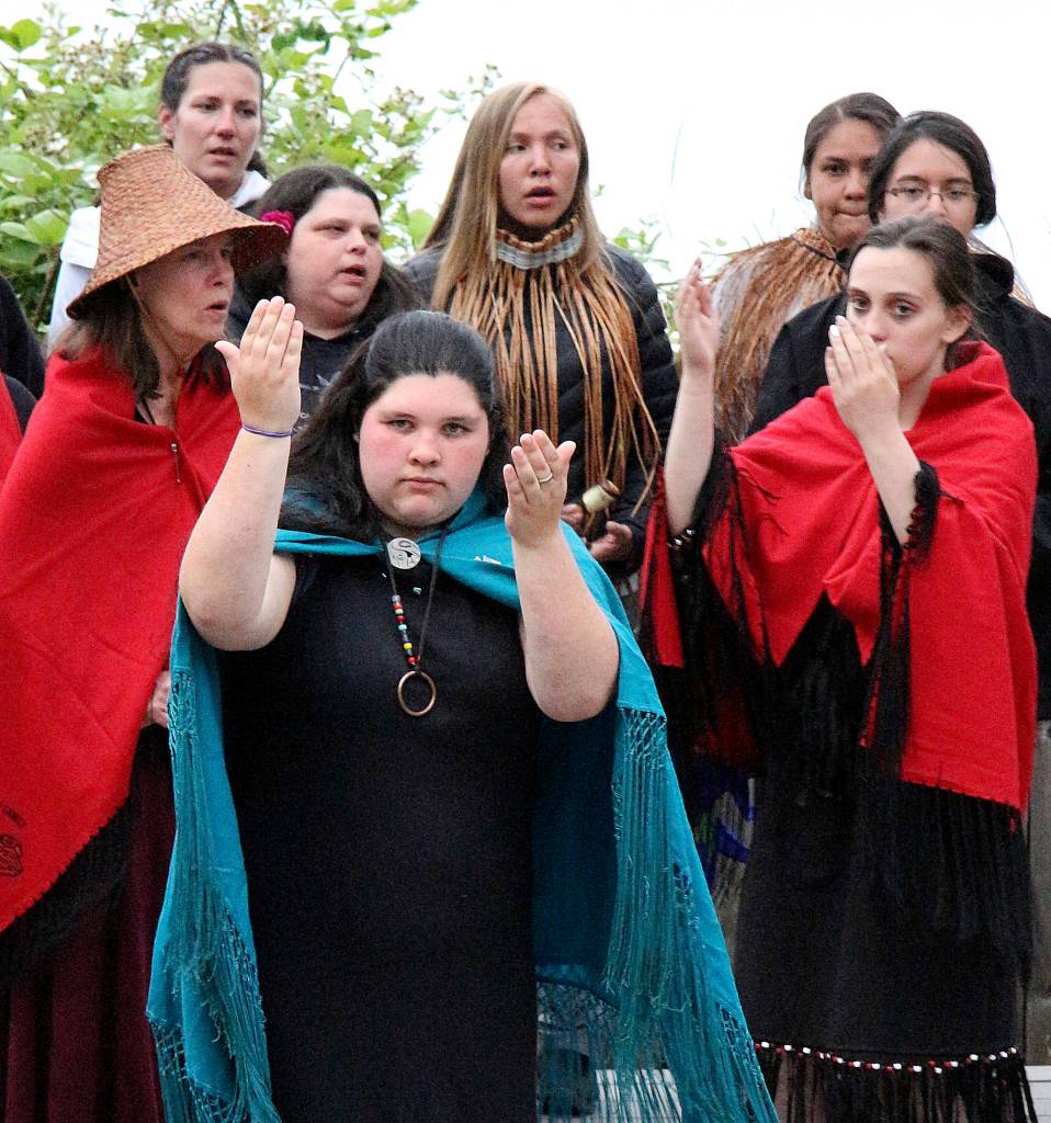 Samish bless the ground for new Orkila cabins