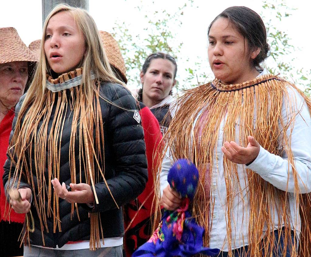 Samish bless the ground for new Orkila cabins