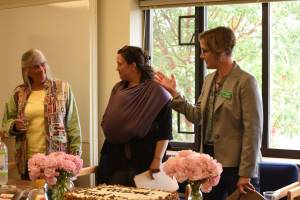 Local volunteers reunifying families