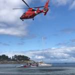 Orcas Island Fire and Rescue responds to boat accident