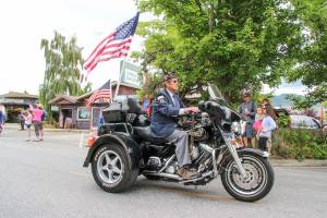 Retro Orcas | July 4th parade
