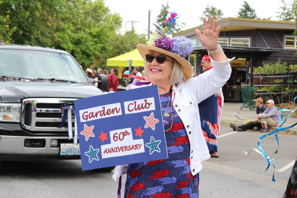 Retro Orcas | July 4th parade