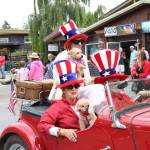 Retro Orcas | July 4th parade