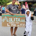 Retro Orcas | July 4th parade