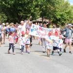 Retro Orcas | July 4th parade
