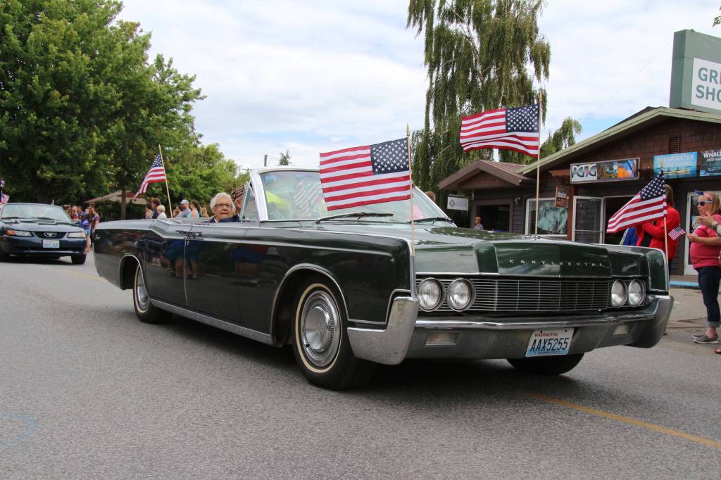 Retro Orcas | July 4th parade